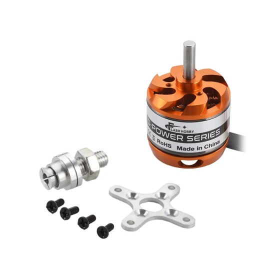 Original Flashhobby D3536 3536 1450KV Neue Technologie Wasserdichter RC Brushless Motor für RC-Helikopter Starrflügler Drohnenteile